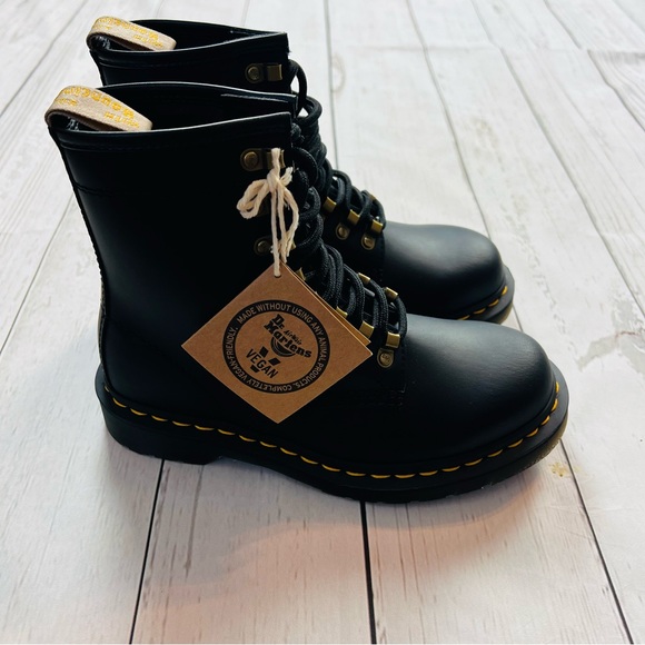 Dr. Martens Vegan 1460 HDW Boots - Picture 6 of 9